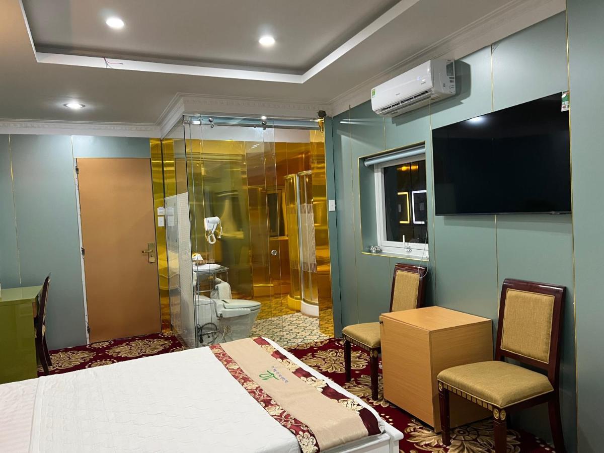 Nhat Quy Hotel Tay Ninh Exterior foto