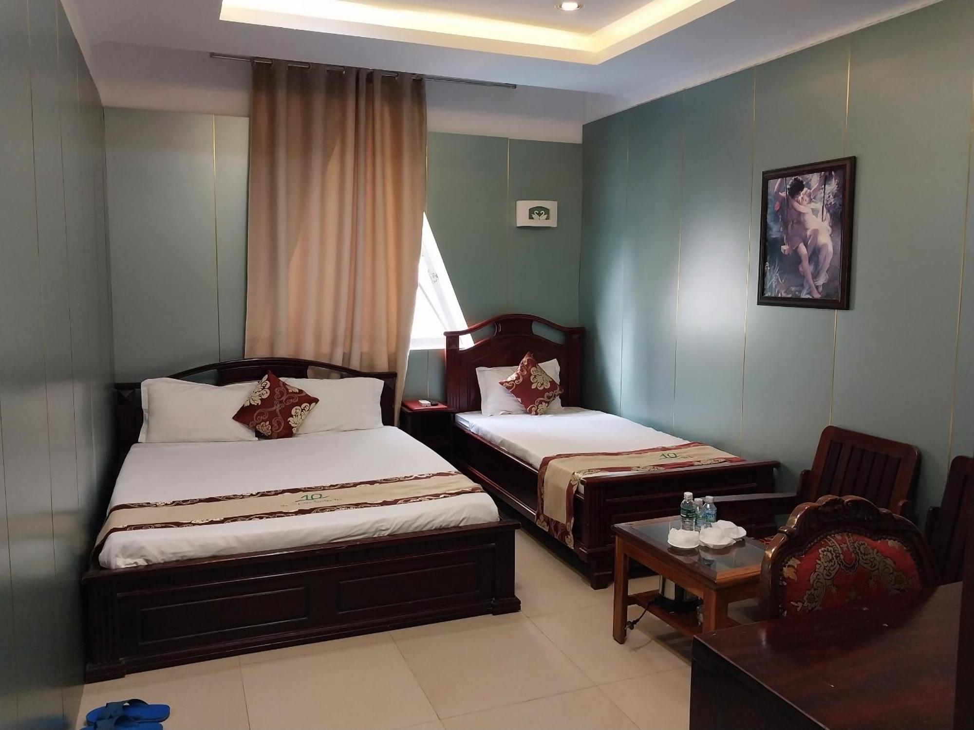 Nhat Quy Hotel Tay Ninh Exterior foto