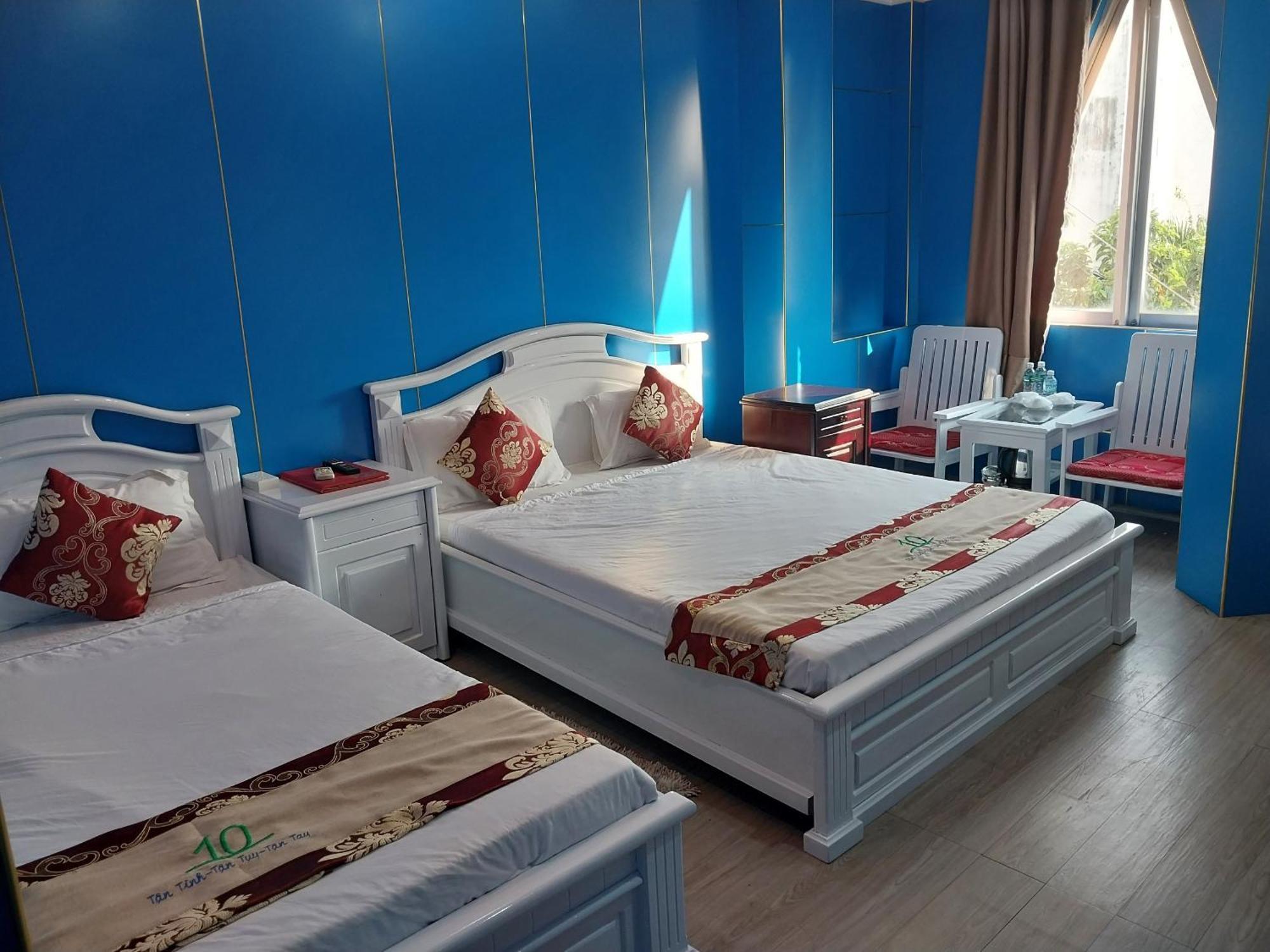 Nhat Quy Hotel Tay Ninh Exterior foto