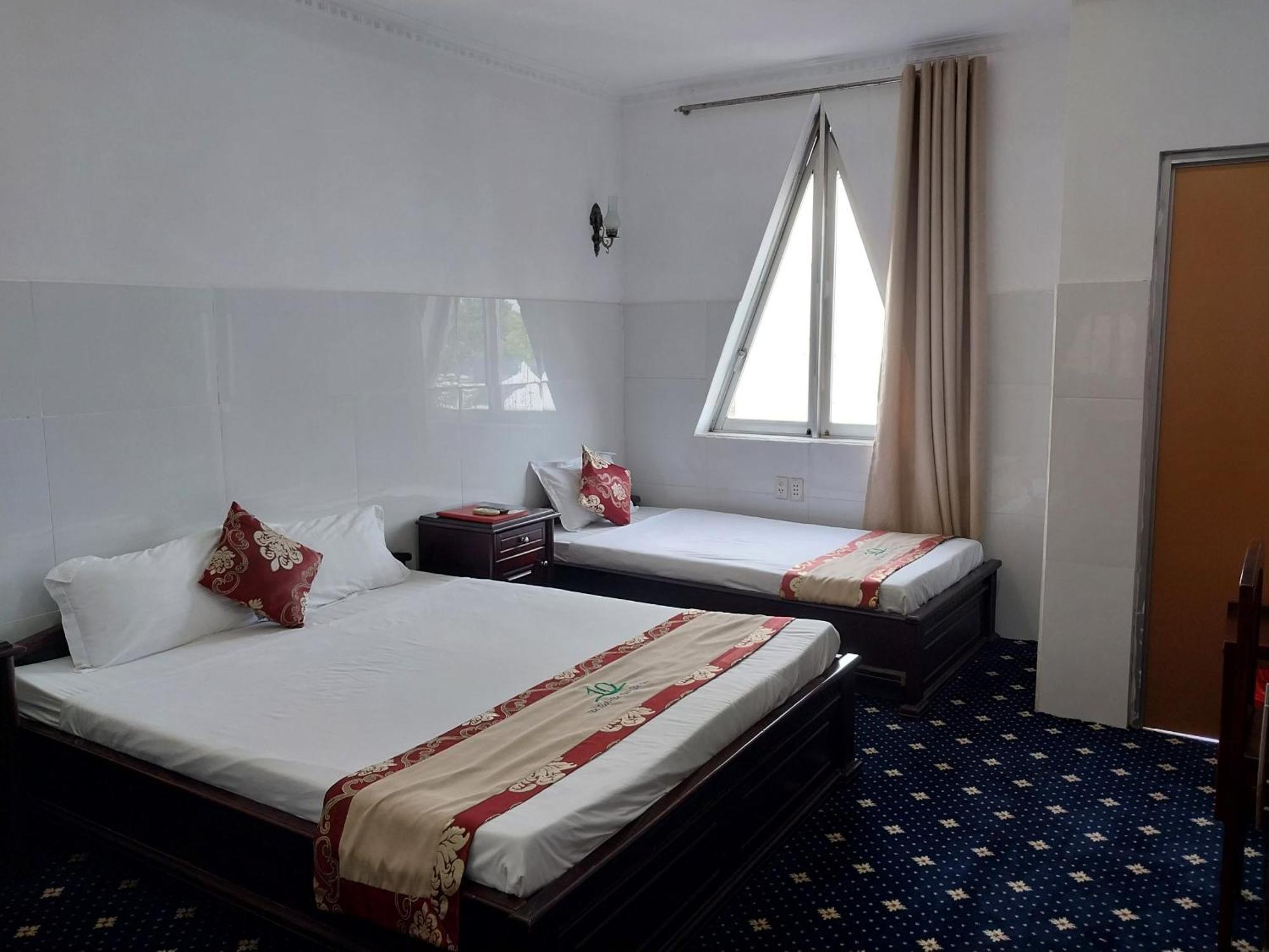 Nhat Quy Hotel Tay Ninh Exterior foto