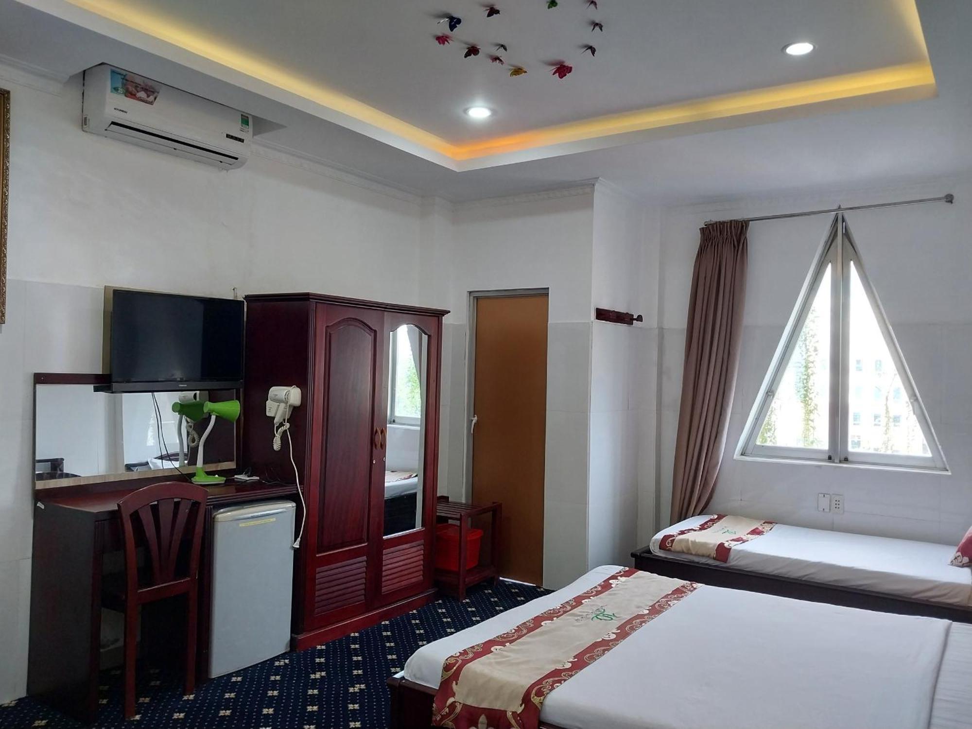 Nhat Quy Hotel Tay Ninh Exterior foto