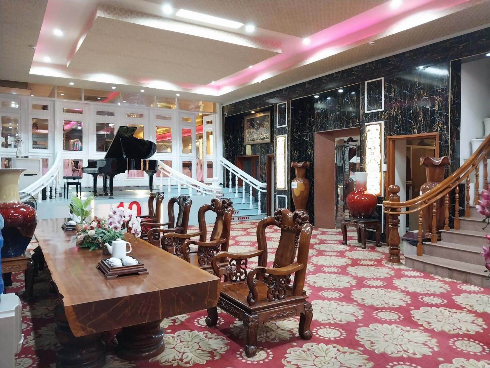 Nhat Quy Hotel Tay Ninh Exterior foto