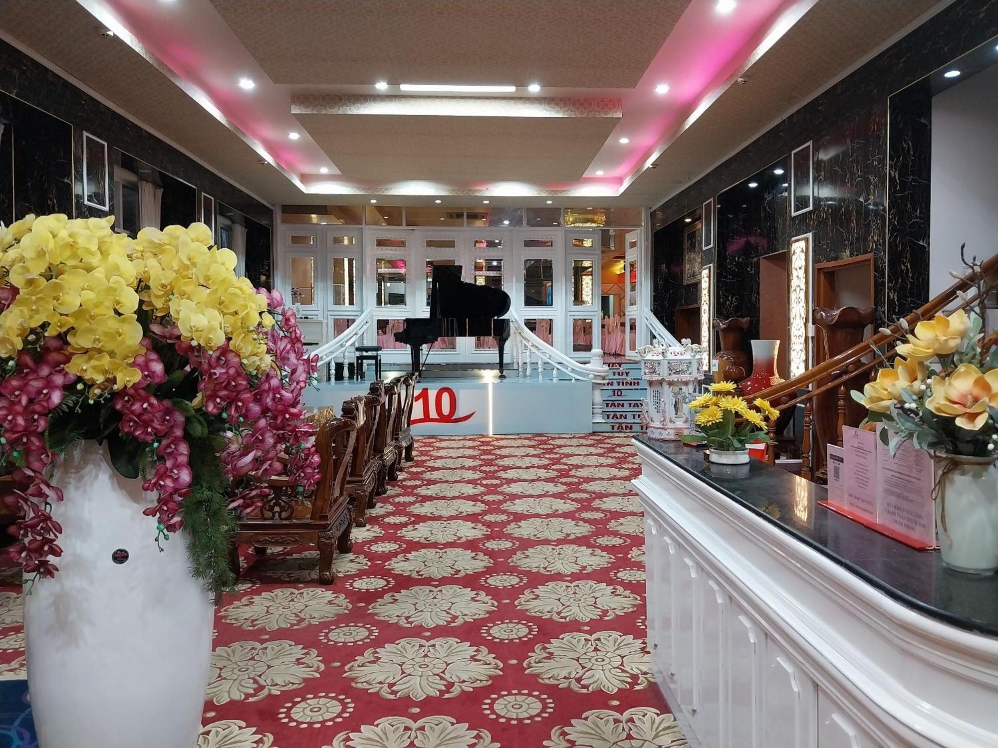 Nhat Quy Hotel Tay Ninh Exterior foto