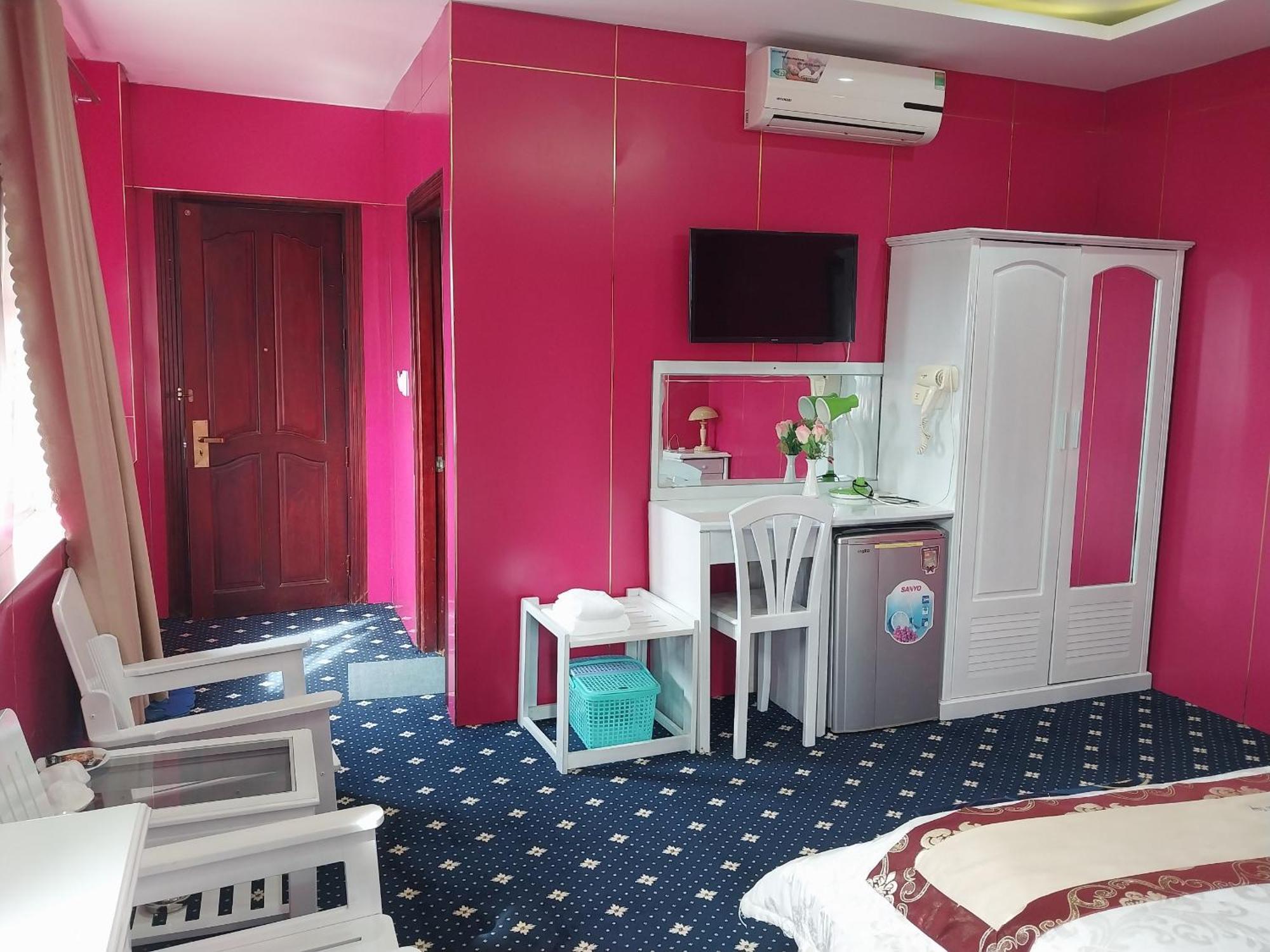 Nhat Quy Hotel Tay Ninh Exterior foto