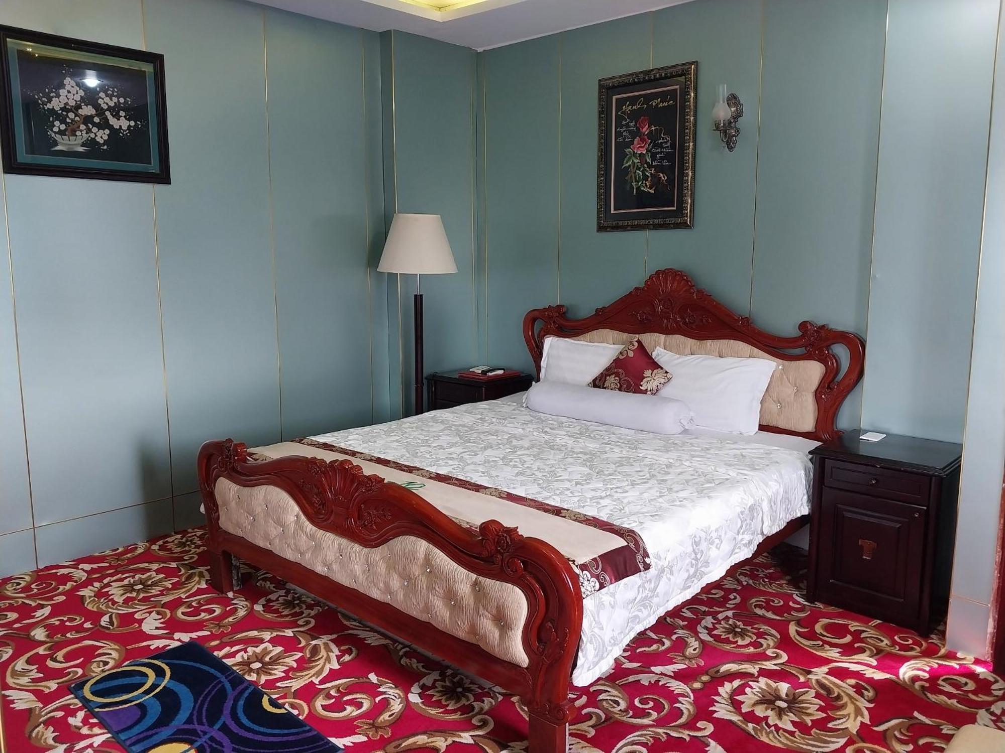 Nhat Quy Hotel Tay Ninh Exterior foto