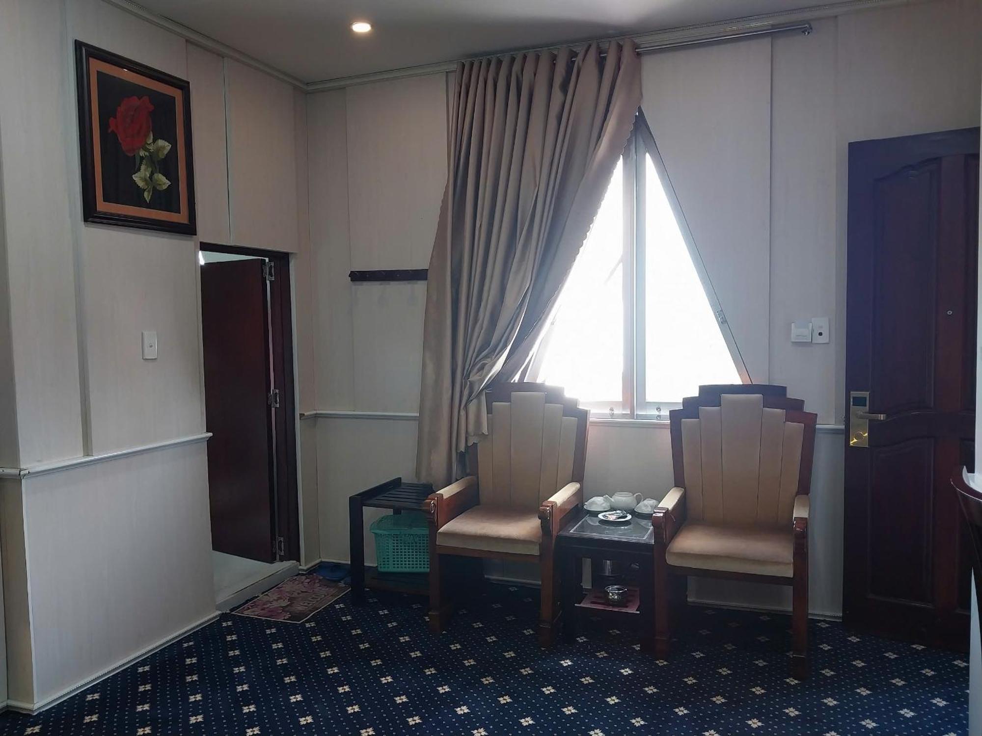 Nhat Quy Hotel Tay Ninh Exterior foto