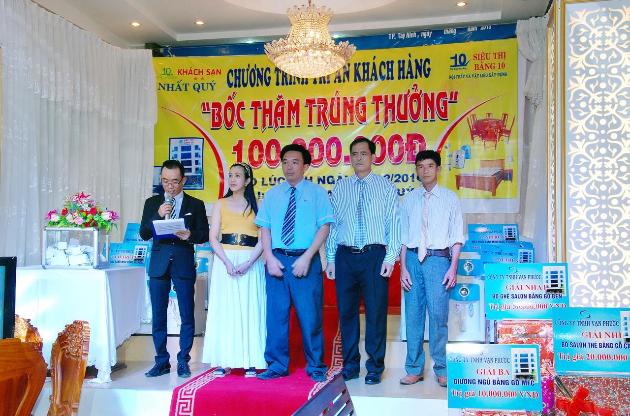 Nhat Quy Hotel Tay Ninh Exterior foto
