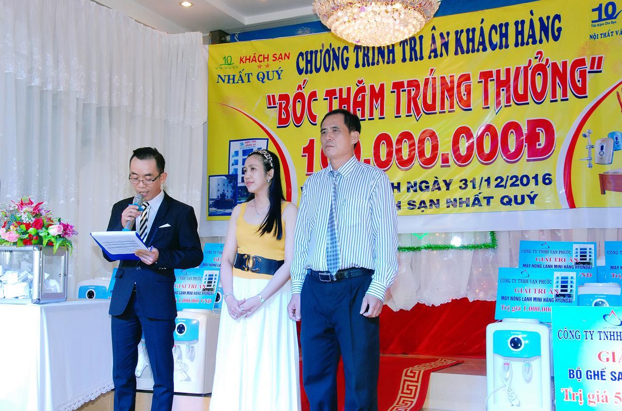Nhat Quy Hotel Tay Ninh Exterior foto