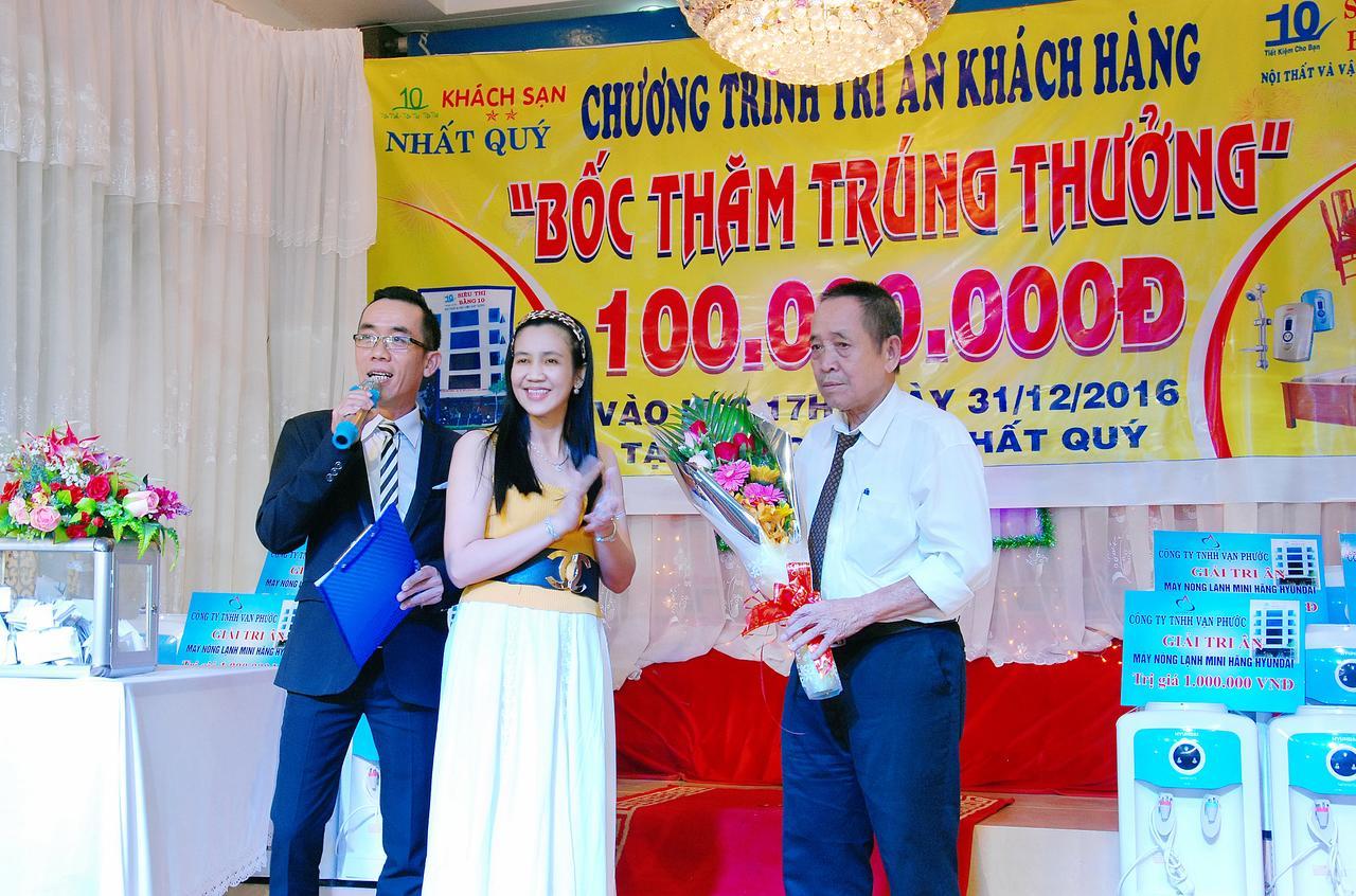 Nhat Quy Hotel Tay Ninh Exterior foto